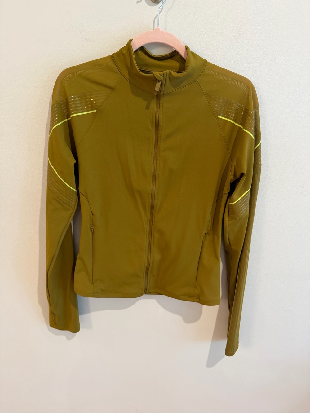 VSX Victoria Secret’s Olive Green Full-Zip Performance Jacket